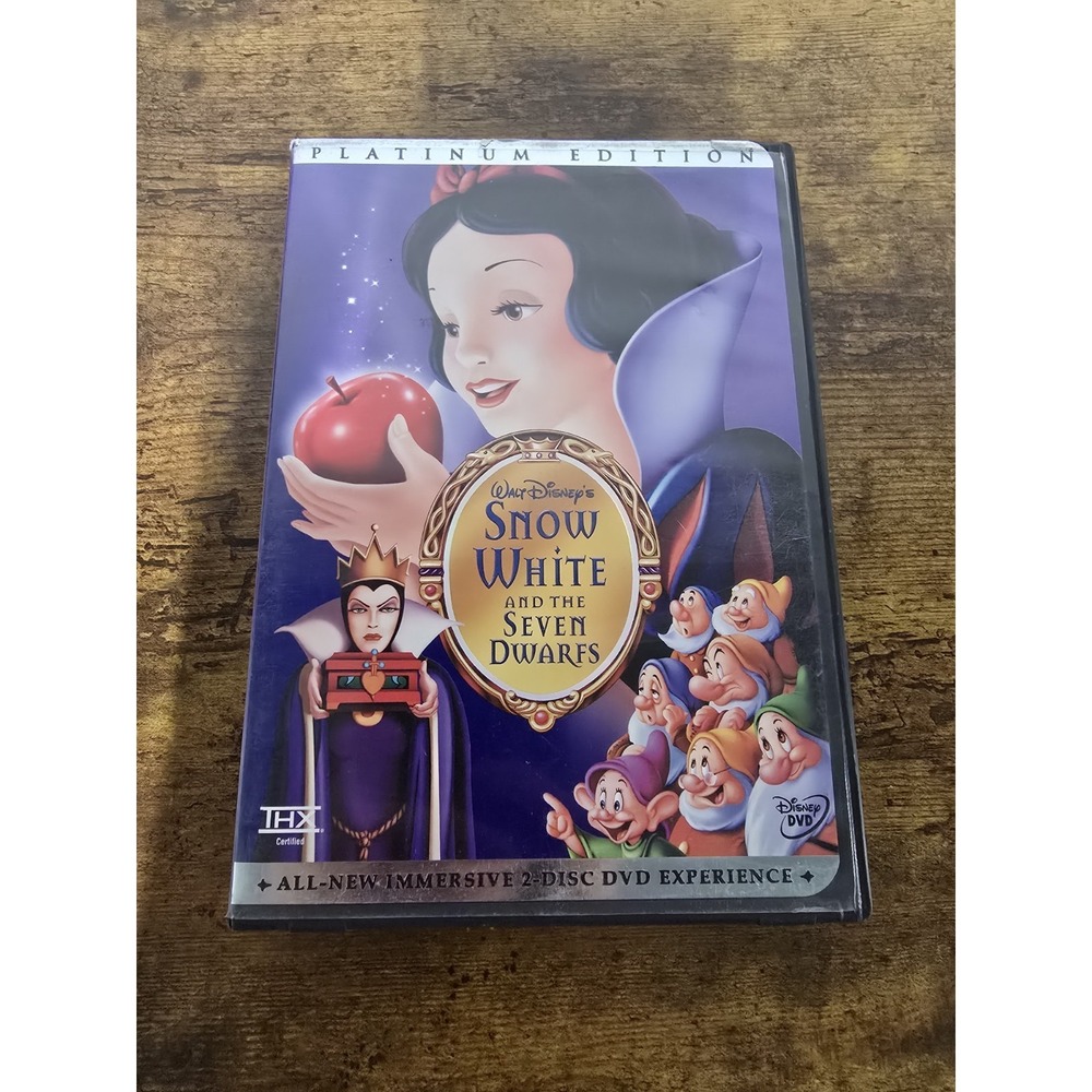Snow White and the Seven Dwarfs (Disney Special Platinum Edition) - GOOD